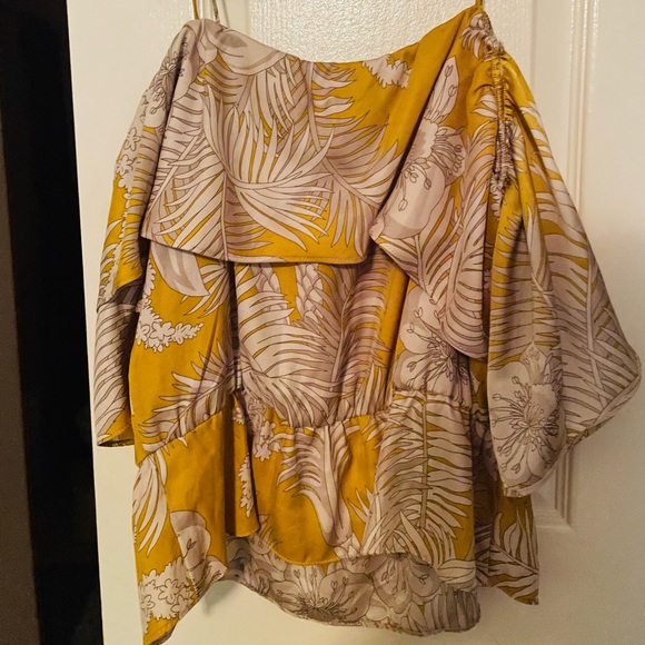 Zara silk top - Picture 2 of 5